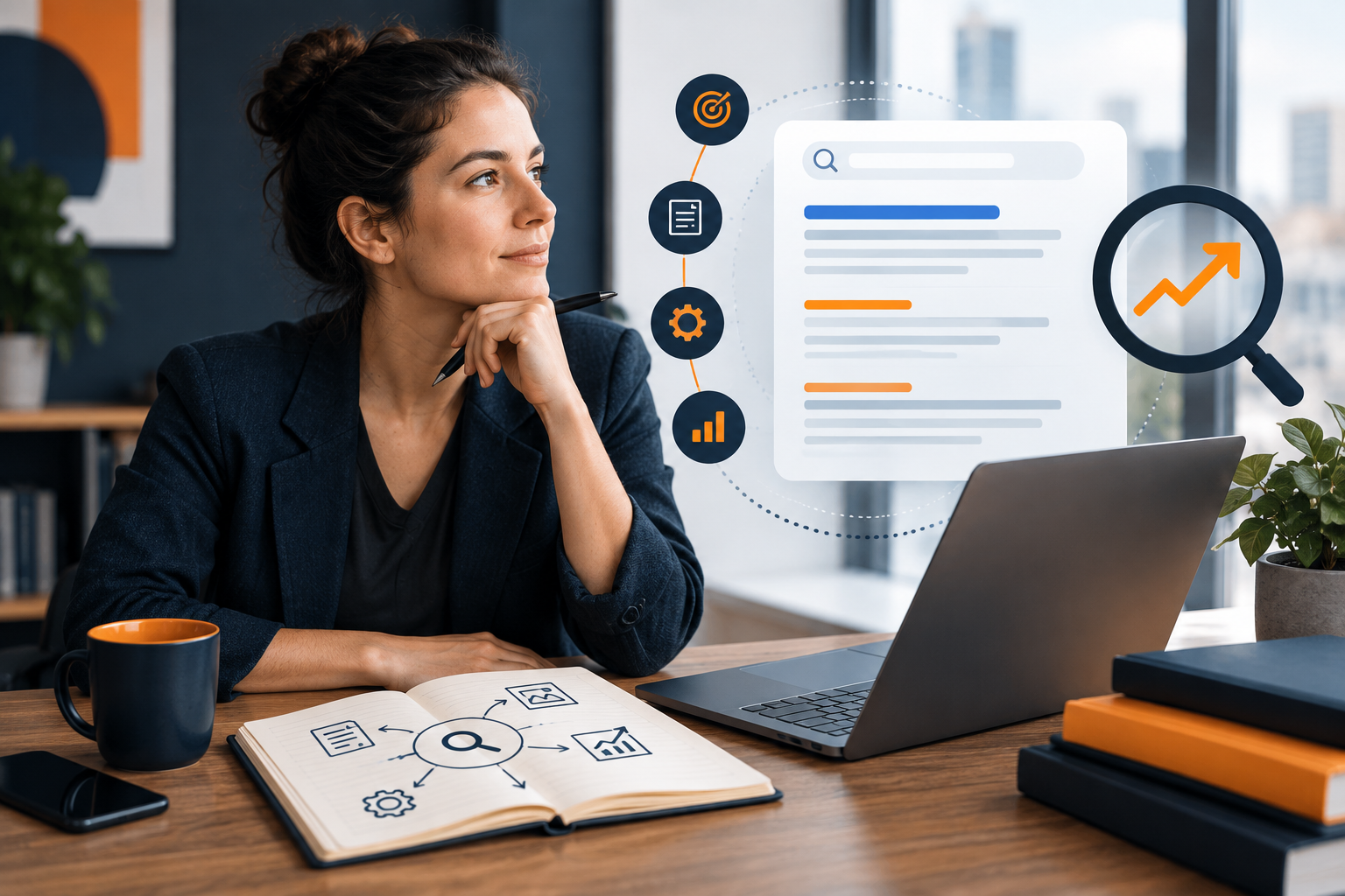 Planning an AI-assisted SEO strategy