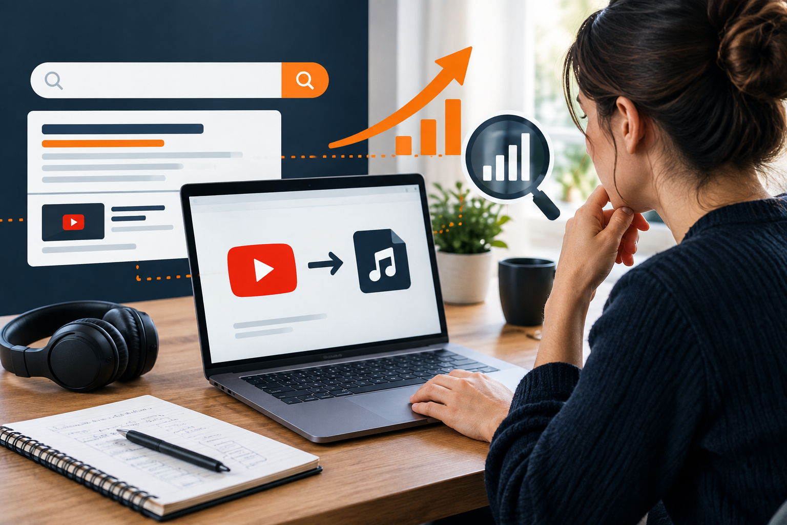 Audio file and video rights checked before conversion