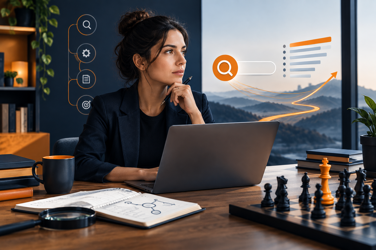 Researching AI-assisted SEO for Google Search