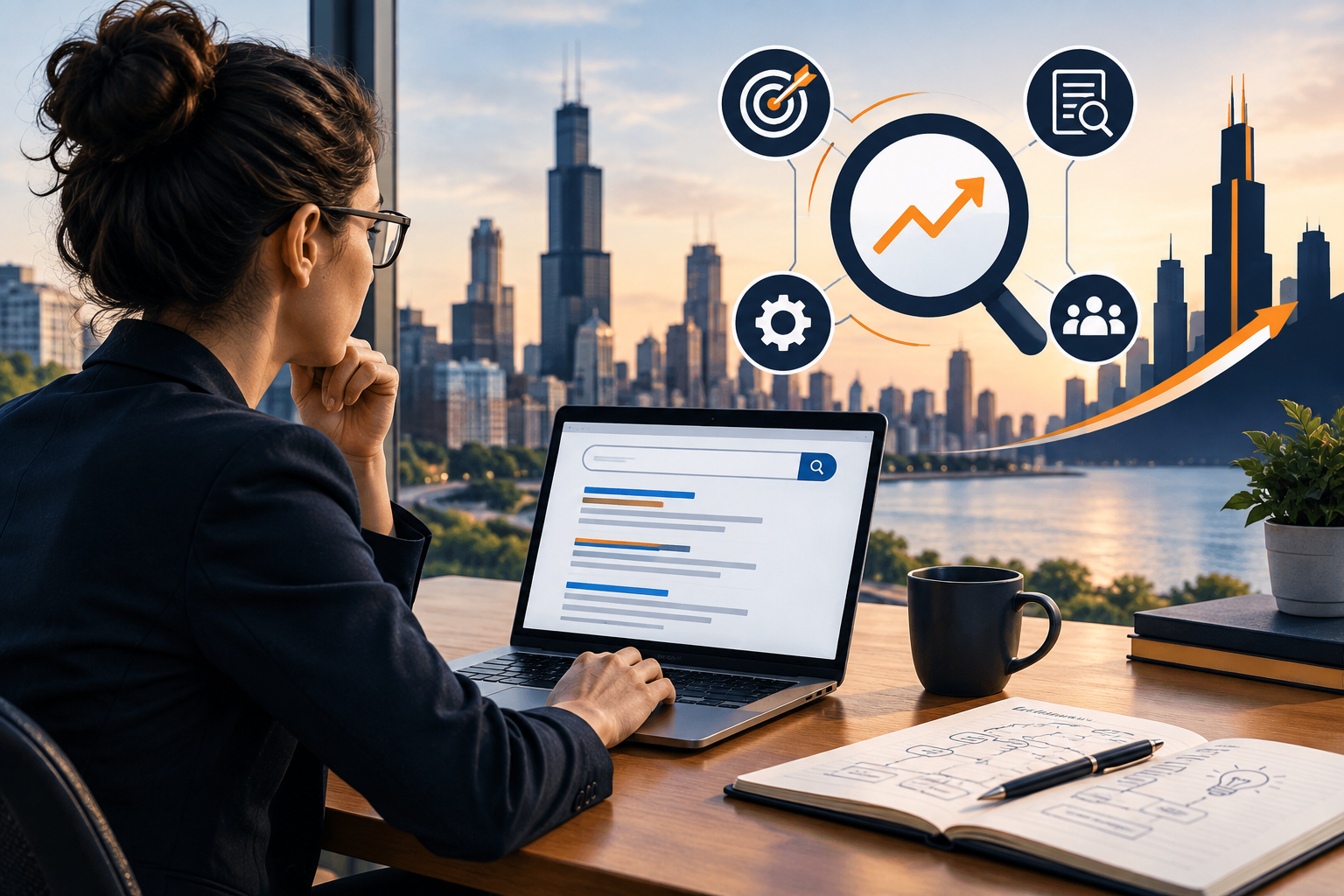 Chicago SEO strategy discussion