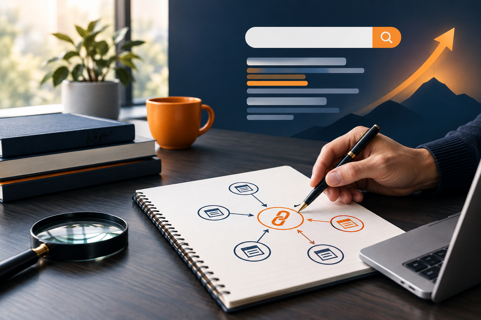 seo anchor text: SEO strategy discussion
