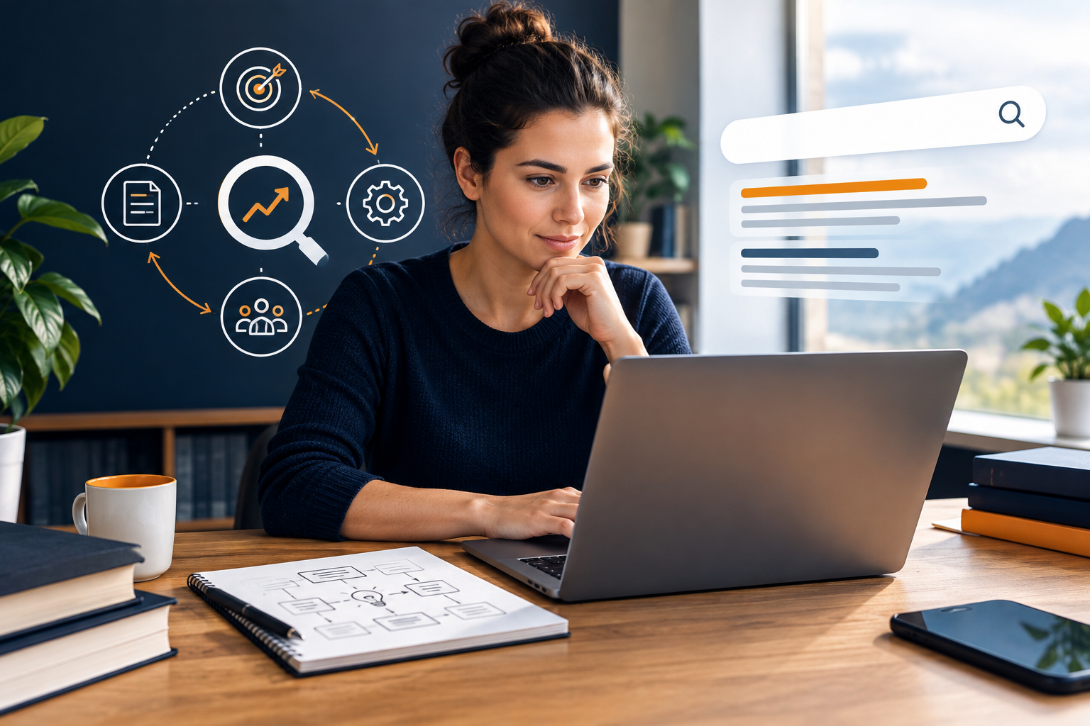seo beginner: SEO strategy discussion
