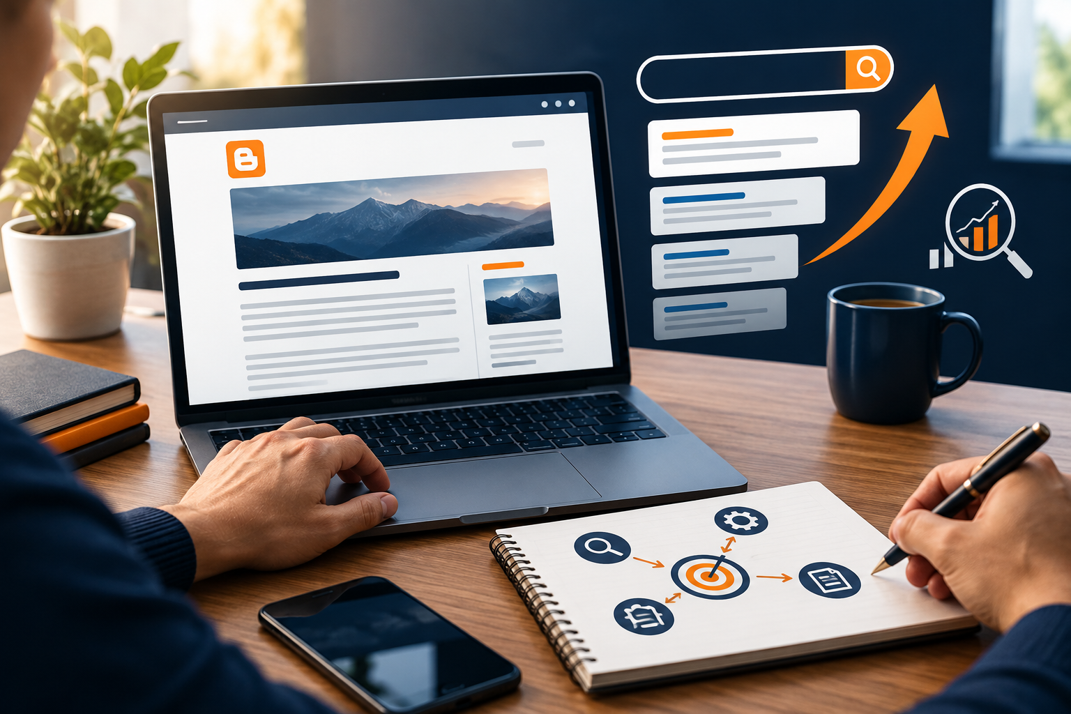 seo blogspot tips: SEO strategy discussion