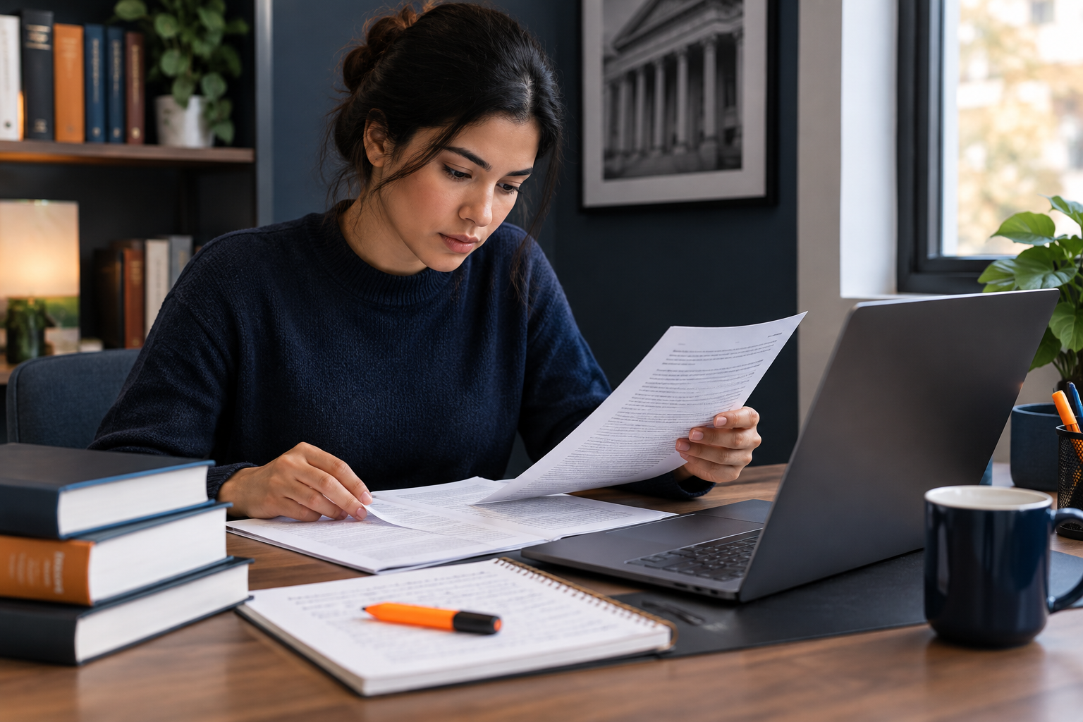 Students reviewing law school application planning resources