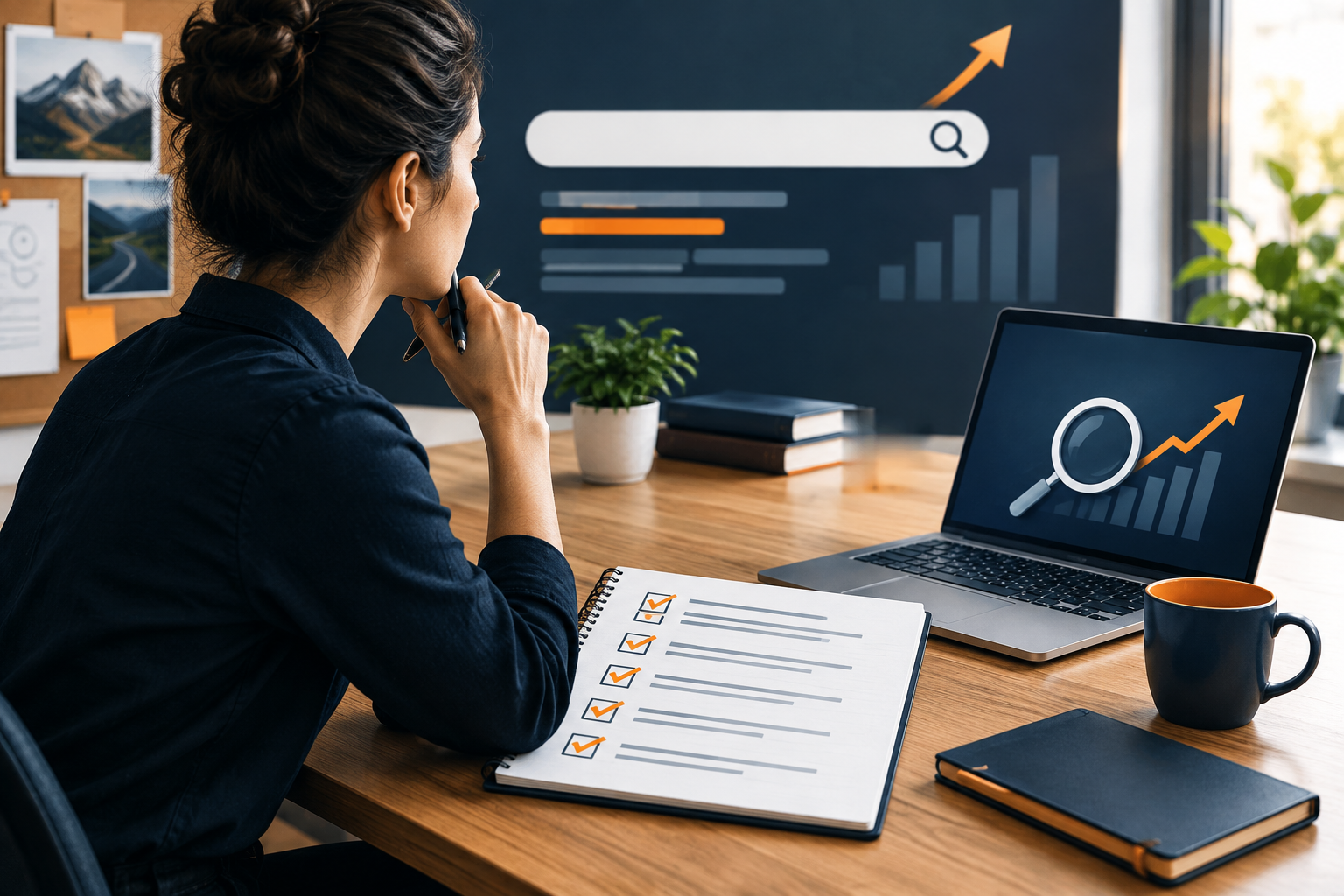 Website SEO review checklist for technical access, content, and measurement