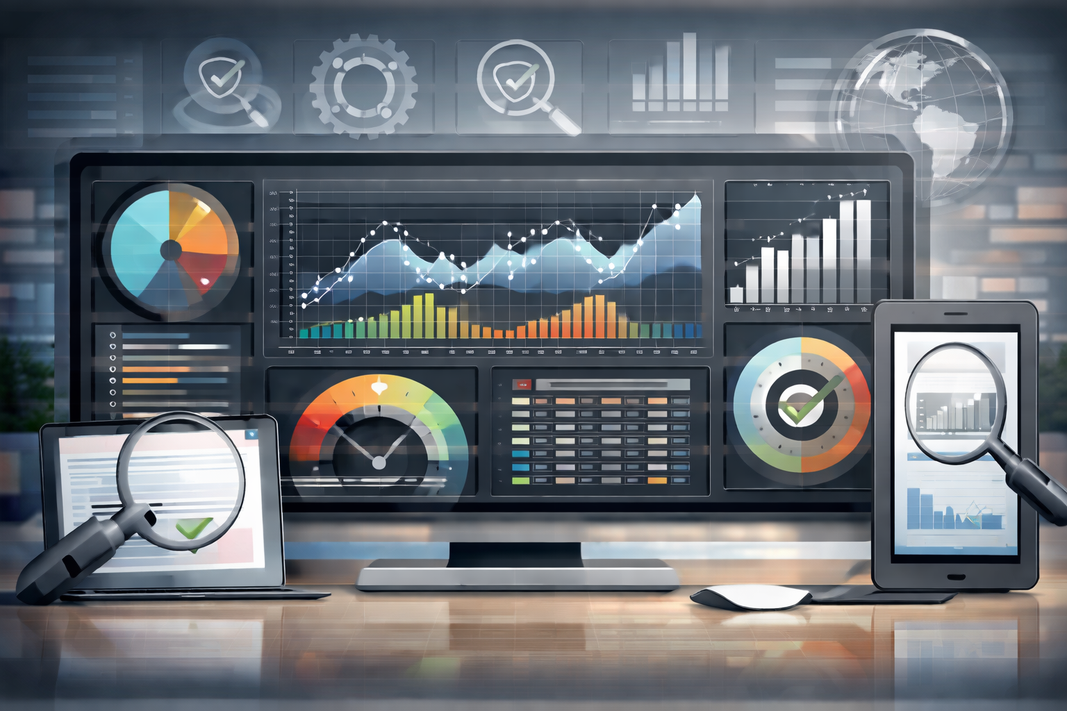 SEO audit findings reviewed against website and search performance data