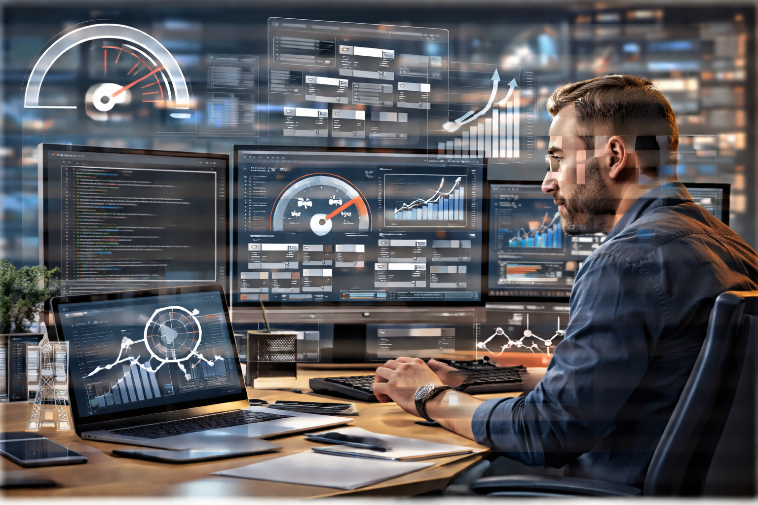 Technical SEO consultant reviewing crawl, indexing and performance data